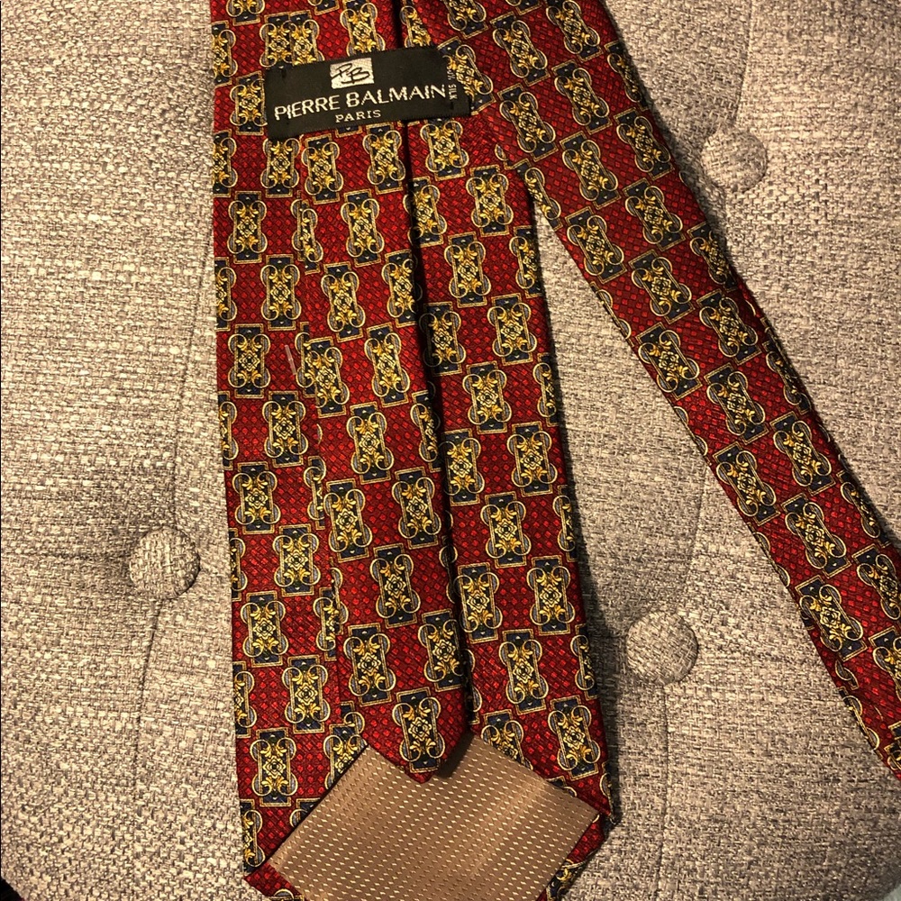 Pierre Balmain Paris | Designer Silk Tie - Picture 2 of 4